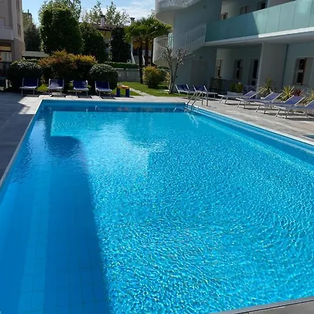Residenza Concordia Апартаменты Бибионе