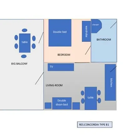 Apartment Residenza Concordia
